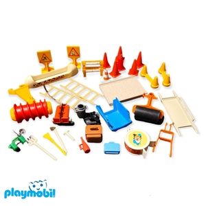 Lot Of Playmobil Construction Tools Accessories Miscellaneous